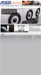 Mobile Screenshot of msbaudio.com